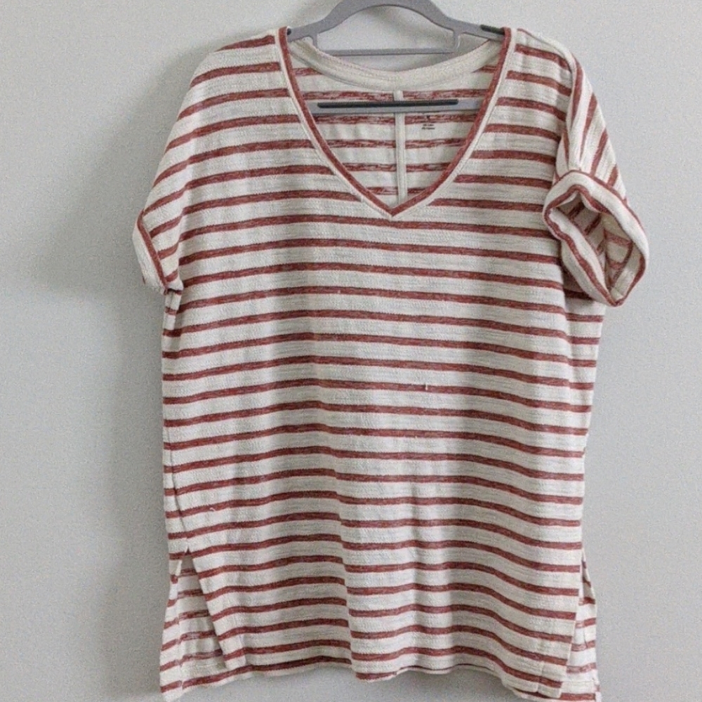 Style & Co Size M Women's Short Sleeve Shirt